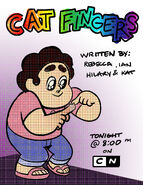 Cat Fingers Promotional Art (1)