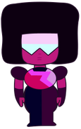 Chibi Garnet from "What Are Gems?", "How Are Gems Made?", and "Fusion".