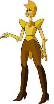 Yellow Diamond (Sunset Palette) by RylerGamerDBS