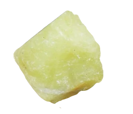 Лимонный жадеит природный