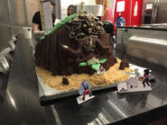 Bismuth Celebration Cake 0