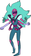 Alexandrite's debut outfit in "Fusion Cuisine"