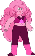 "Shy" Rose Quartz