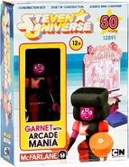 Garnet with Arcade Mania McFarlane Construction set