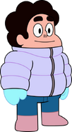 Steven's winter outfit from "Winter Forecast" and "Gem Hunt"