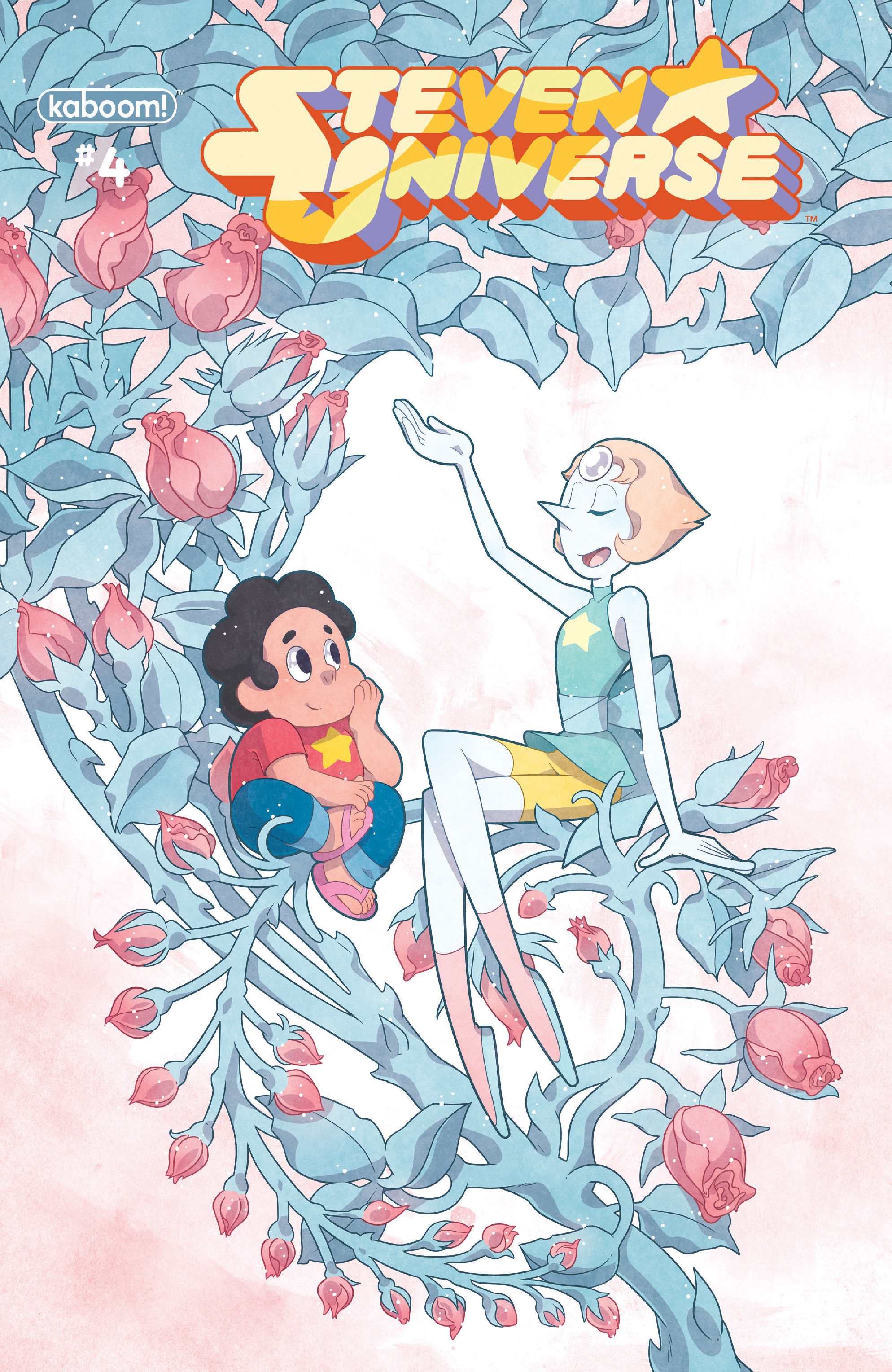 Issue 4, Steven Universe Wiki