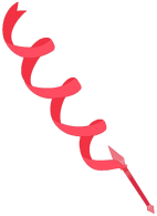 Ribbon wand (alarm palette)