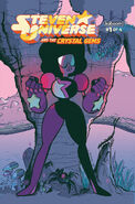Steven Universe and the Crystal Gems Issue 1 cover B