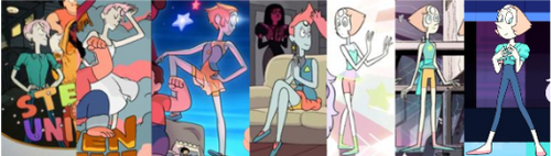 Pearl's evolution.