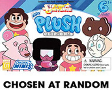 Steven universe plush clip on 2025