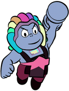 Bismuth as seen in Steven Universe: Tap Together