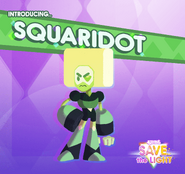 Save The Light Squaridot Preview