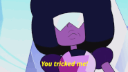 Garnet Does Not Like Being Tricked