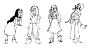 Concept art of Connie