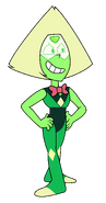 Peridot in a bowtie from "Beta"