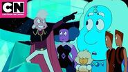 Steven Universe Garnet and Steven Inspire the Off-Colors Cartoon Network