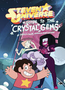 Rose's Battle Flag on the Cover of Guide to the Crystal Gems