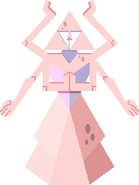 Diamond Fusion Pink-light