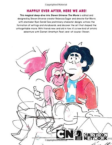 The Art of Steven Universe: The Movie