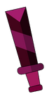 Ruby Eyeball Chisel by Cocoa