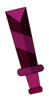 Ruby Eyeball Chisel by Cocoa