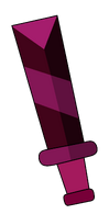Ruby Eyeball Chisel by Cocoa