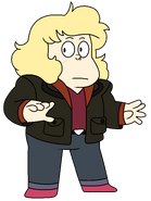 Sadie's outfit in "Horror Club" , "The New Crystal Gems", 'The Good Lars', 'Are You My Dad?', and 'I Am My Mom'