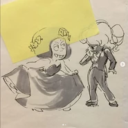 Wedding concepts from 2014-2016 by Rebecca Sugar.