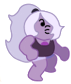 Amethyst in Spike Squad