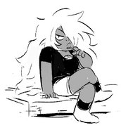 Amethyst sketch 02