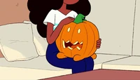 Pumpkin with Connie