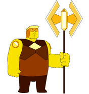 Yellow Diamond's Guard Topaz
