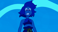 Lapis furious with other Lapis.