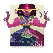 Steven Universe Future promo by Alex Myung