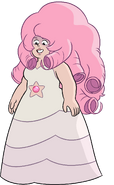 Rose Quartz in the Which Crystal Gem Are You? quiz for the Dove Self-Esteem Project