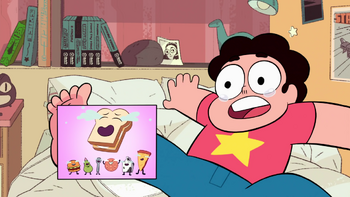 Steven Reacts 063