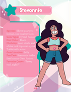 Stevonnie GTTCG Page