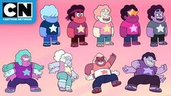 NEW Steven Universe Future, Steven Plays In The Snow