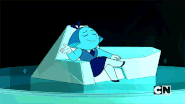 Aquamarine Trying To Relax – S4E25
