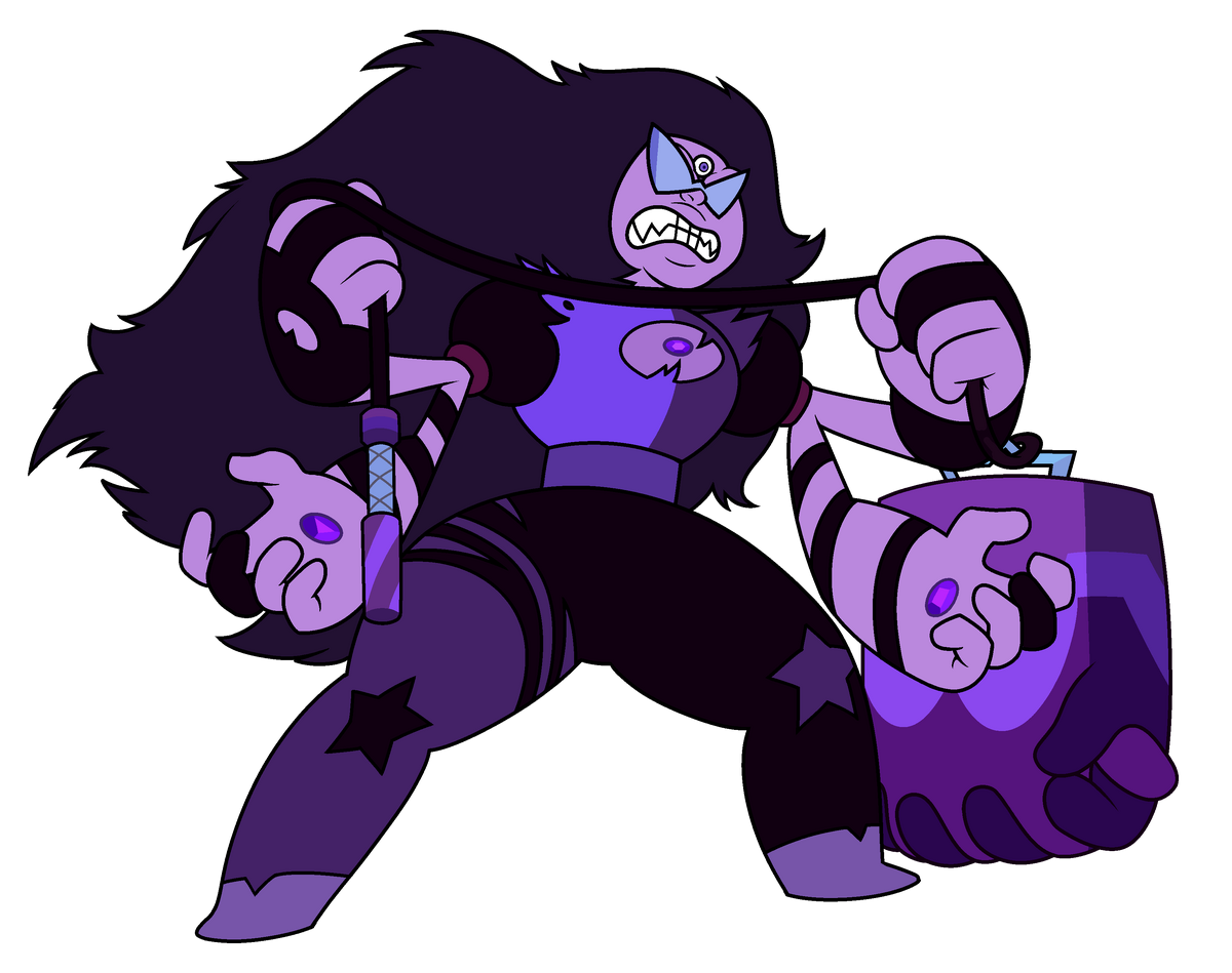 steven universe sugilite and opal