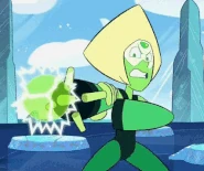 In order to charge the plasma cannon, the other four fingers must be locked in cardinal directions, while the fifth finger is in the palm position.