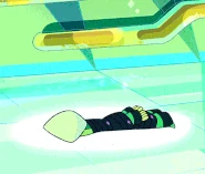 Перидот активирует капсулу