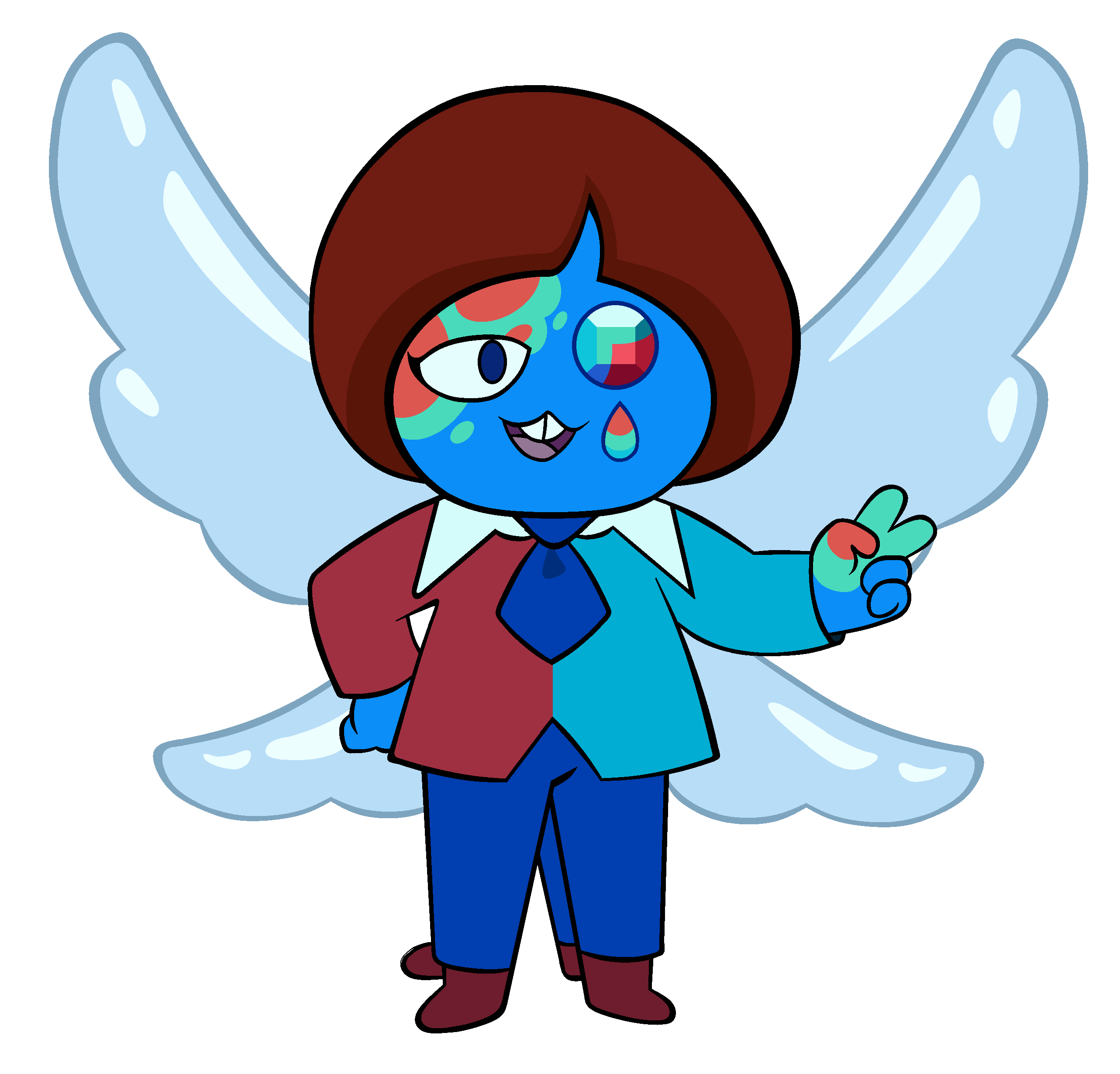 Bluebird Azurite Steven Universe Wiki Fandom - alexandrite steven universe roblox