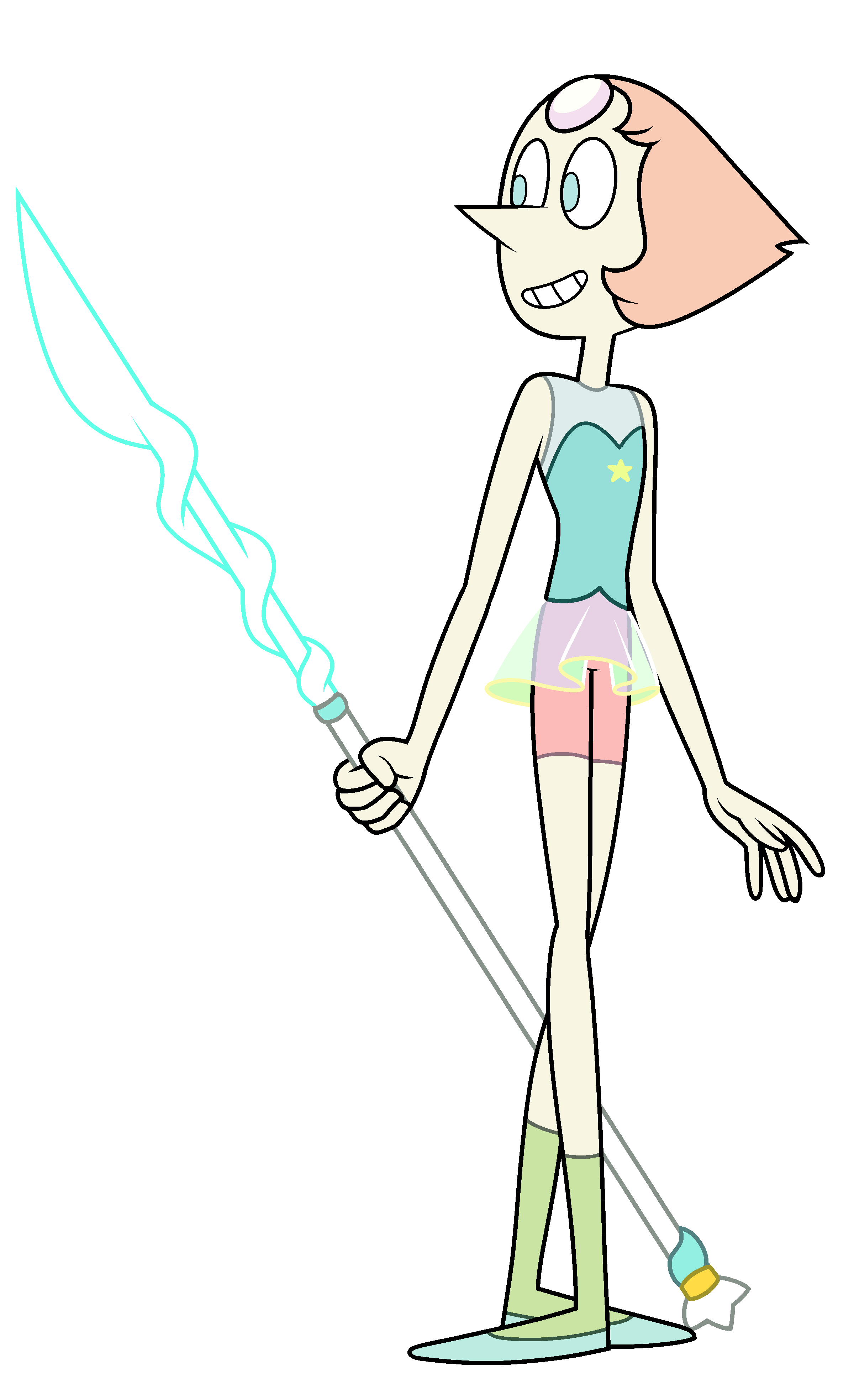 Costume universe pearl steven YOUNG PEARL