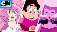 Evolution of Steven and Rose Quartz Steven Universe Cartoon Network