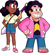 Connie in the select screen of Brawlhala