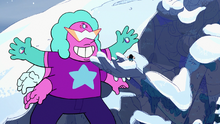 NEW Steven Universe Future, Steven Plays In The Snow