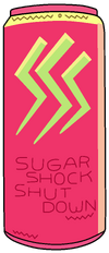 Sugar Shock Shut Down Png