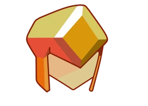 Jasper's Crash Helmet in debut form.