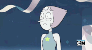 Pearl angry steven universe